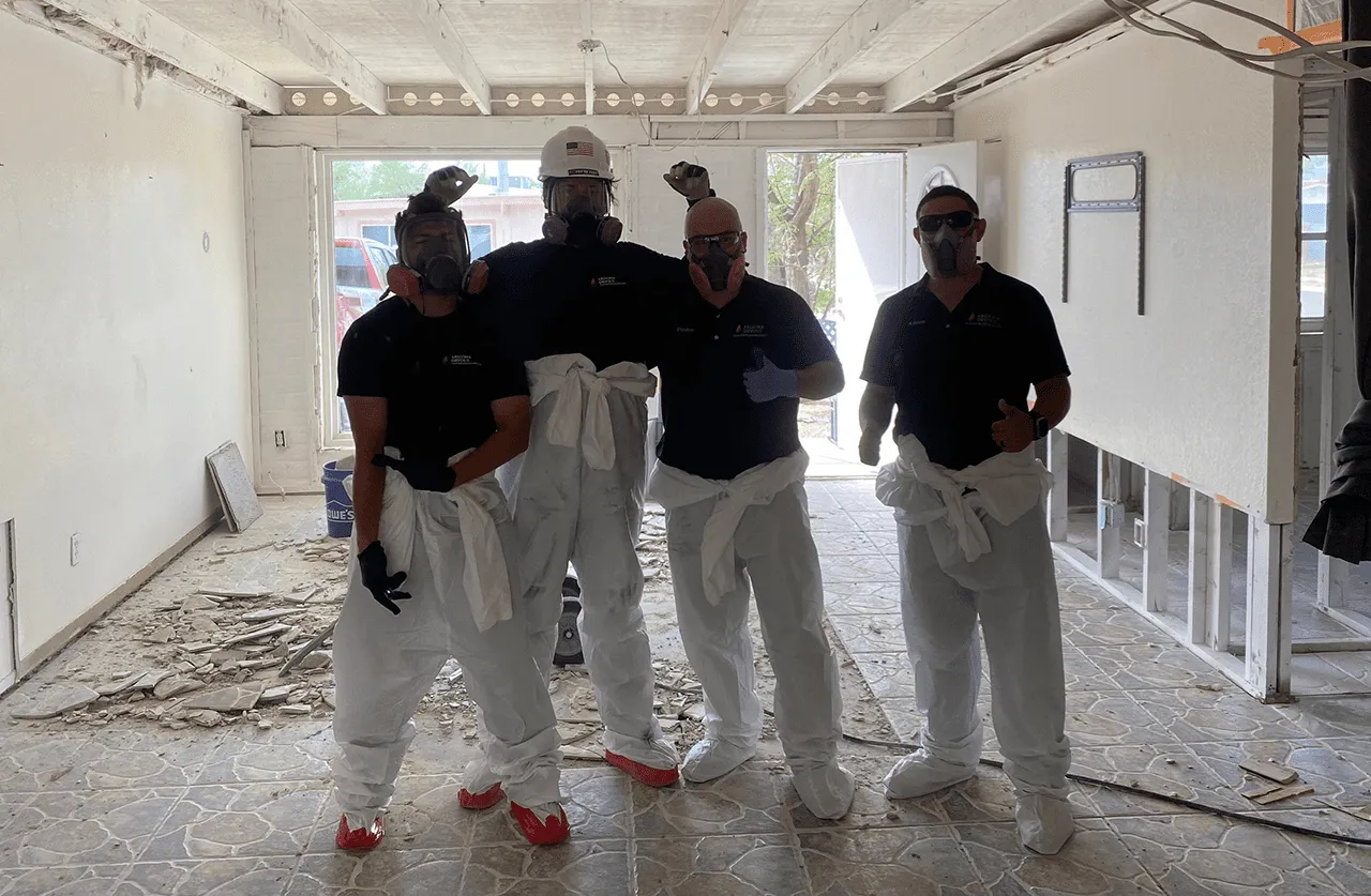 Arizona Dryout Restoration team