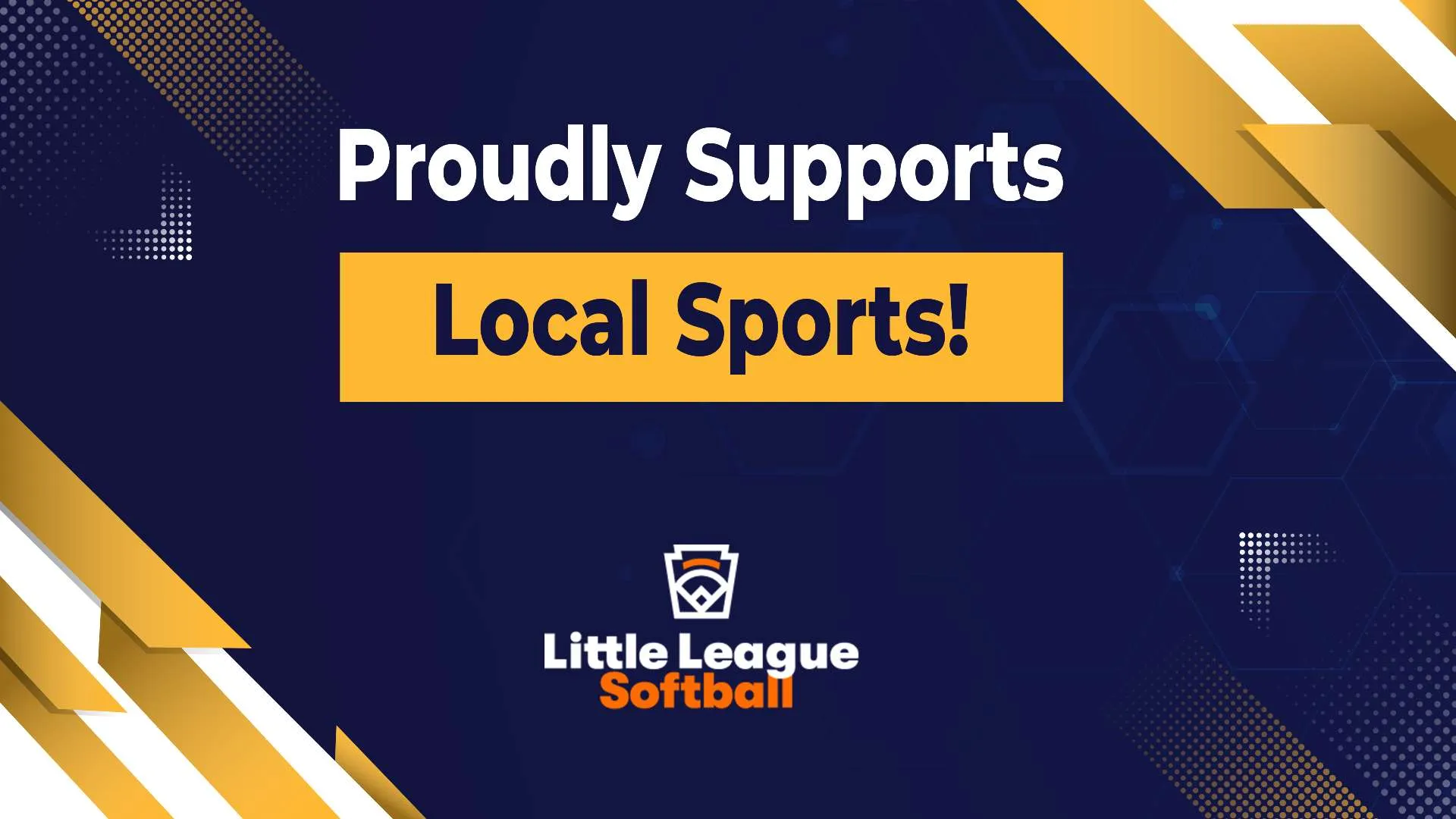 Supporting Local Youth Sports & Community Programs