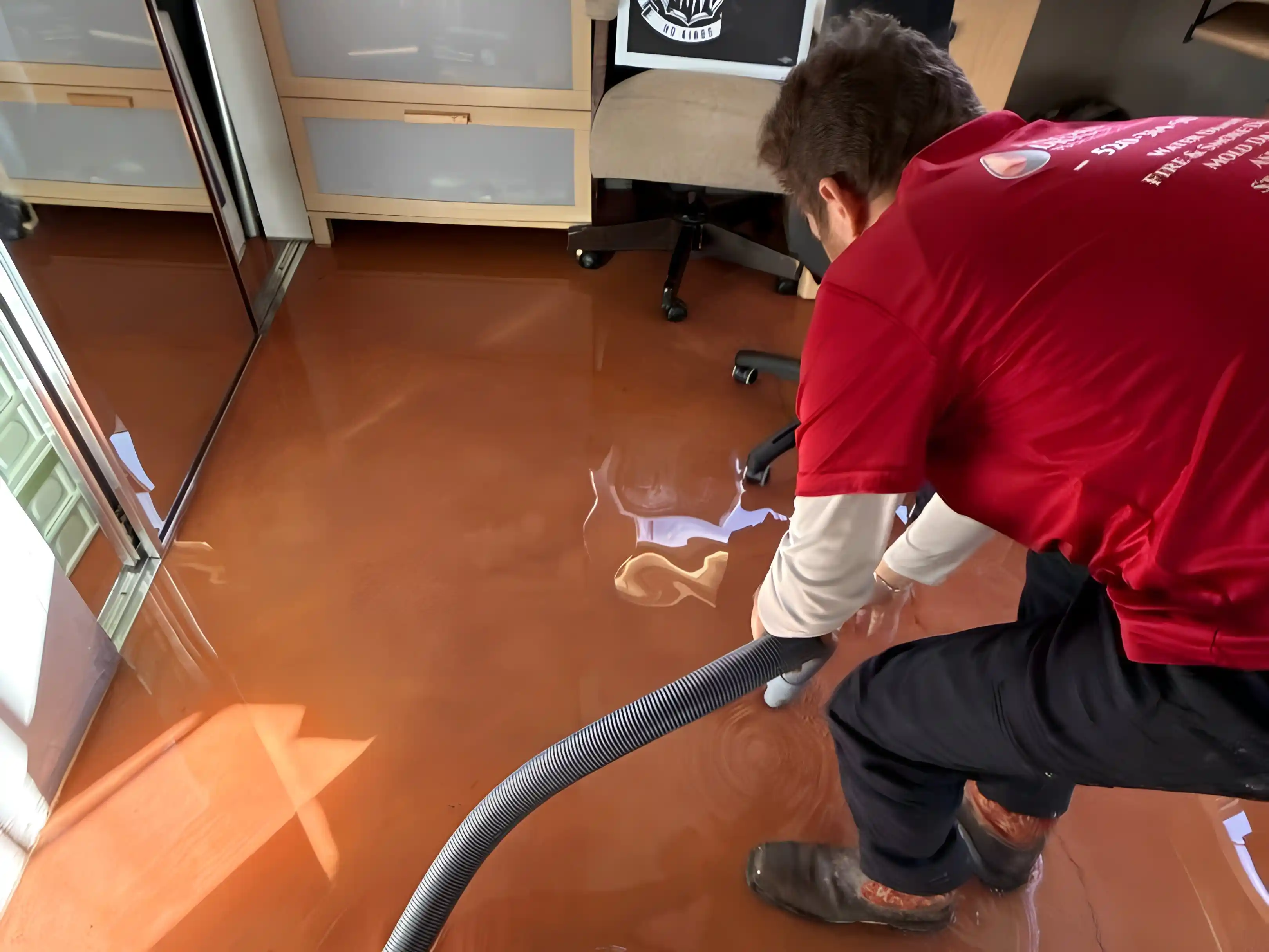 Water Damage Cleanup & Repair