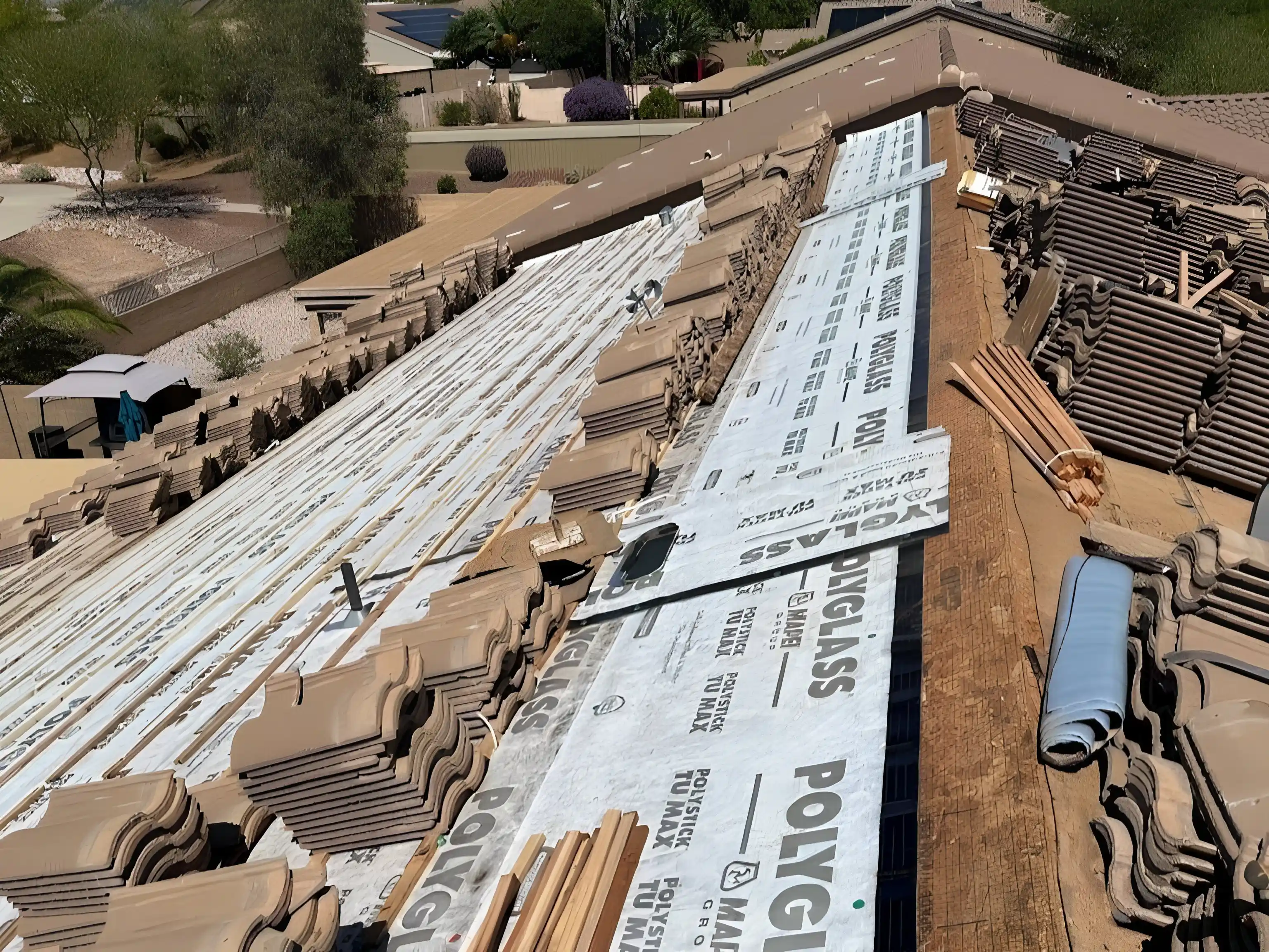 Tarping & Boarding Services
