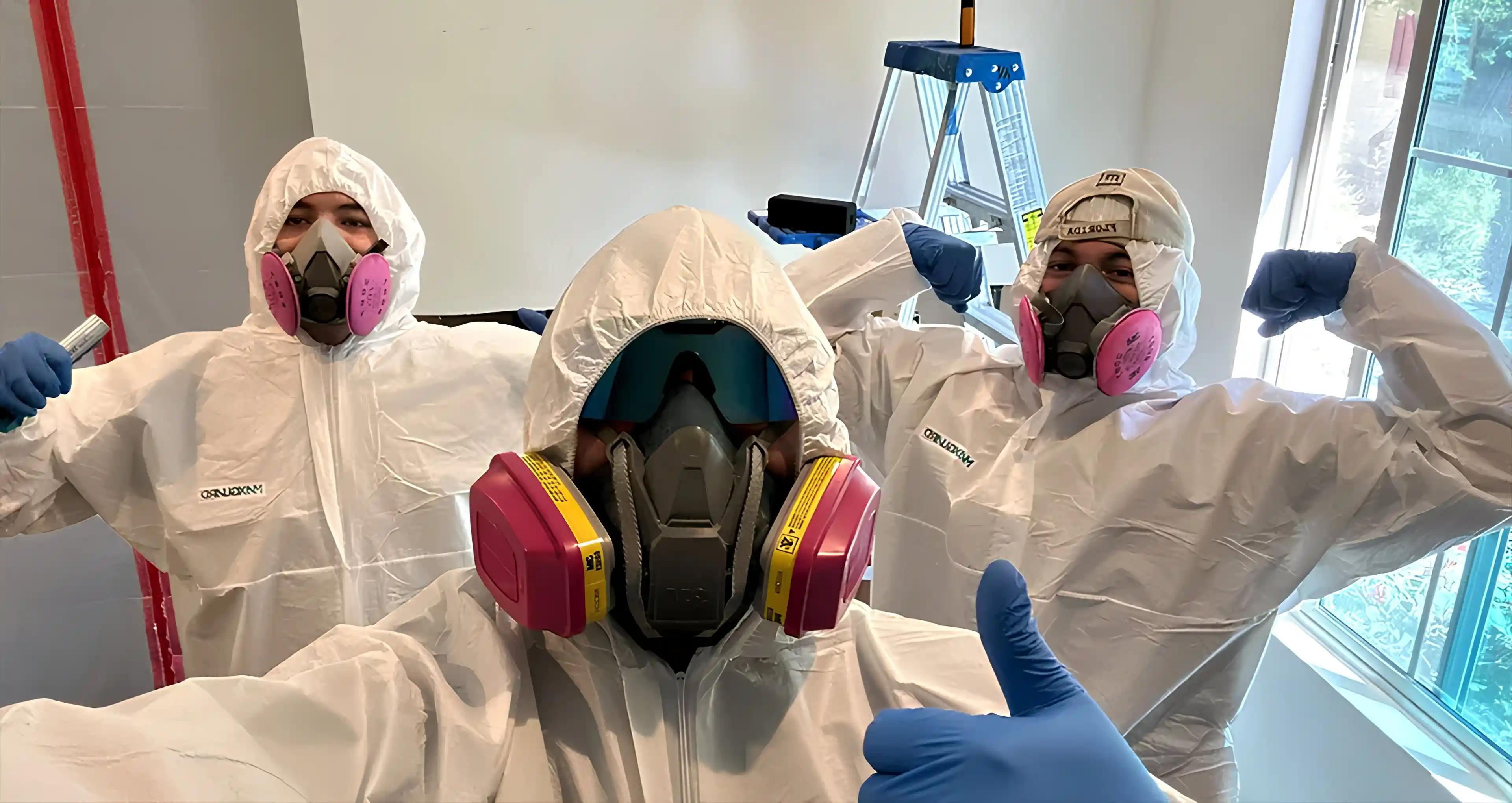 Mold Testing Services Hero Background